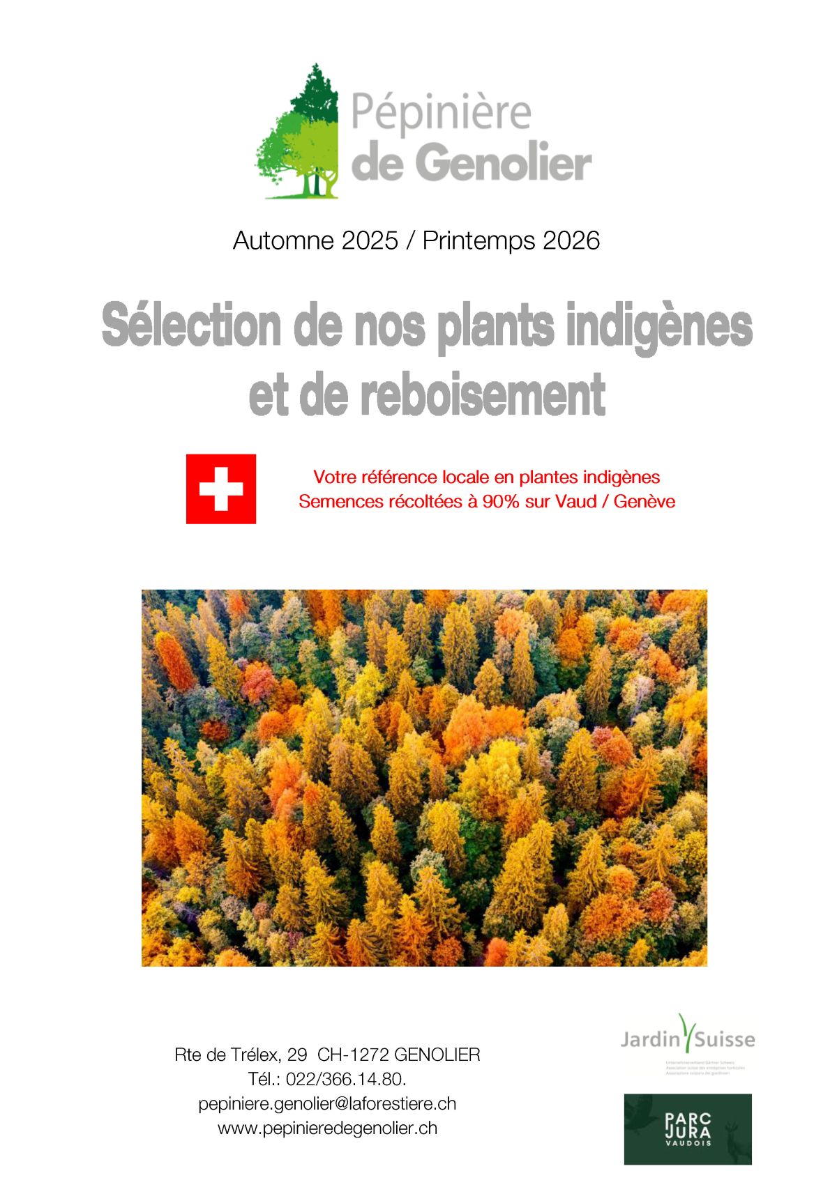 Pépinière de Genolier